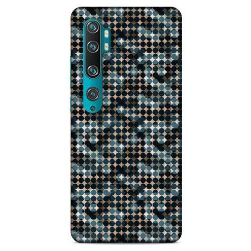 Geometrix 94 Xiaomi Mi Note 10 Kılıf Silikon Kapak