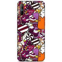 Lopard Oppo Realme C3 Uyumlu Kılıf Soyut Sanat (32) Desenli Soft Silikon Kılıf