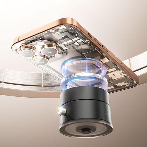 Zore A2 Vakum Özellikli 360 Derece Dönebilen Magnetik Telefon Tutucu