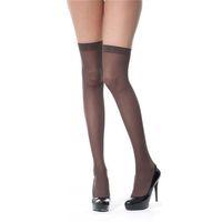 Kadın Diz Üstü Çorap 70 Den Mat Kalın Ütülü Lastikli Esnek Bacağı Saran Kalın Tabanlı  Müjde