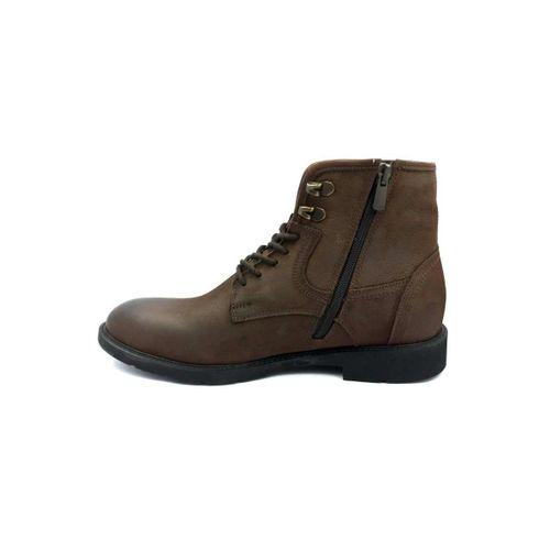 Pierre Cardin 382106 Kahve Kışlık Bağcıklı Fermuarlı Erkek Bot