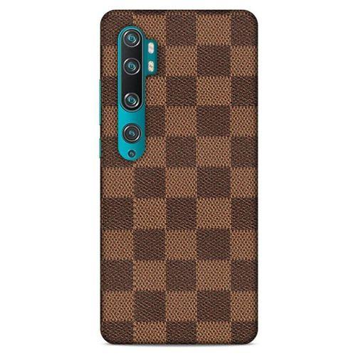 Gömlek (22) Desenli Silikon Kapak Telefon Kabı Xiaomi Mi Note 10 Kılıf