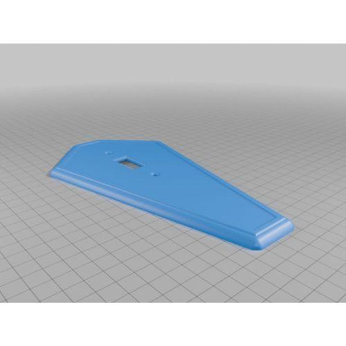 Tabut Işık Anahtarı Plakası (Bu ürün Sadece Plastik parçadır - Almadan Önce Soru Sorabilirsiniz)