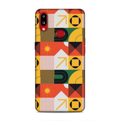 Samsung Galaxy A10s Uyumlu Kılıf Insomnia (31) TPU Kılıf Karışık