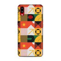 Samsung Galaxy A10s Uyumlu Kılıf Insomnia (31) TPU Kılıf Karışık