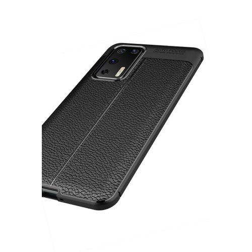 Huawei P40 Kılıf Koruyucu Esnek TPU Silikon Siyah hns