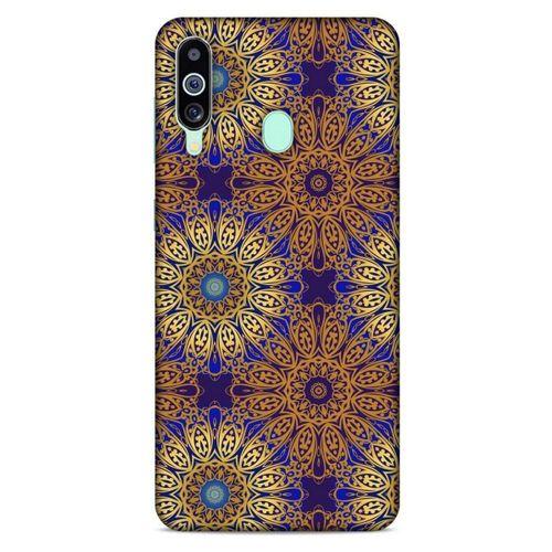 Ethnic Culture (98) Samsung Galaxy M40 Kılıf Silikon Kapak Desenli