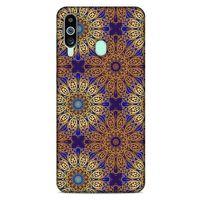 Ethnic Culture (98) Samsung Galaxy M40 Kılıf Silikon Kapak Desenli