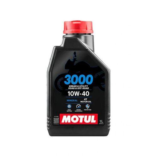 MOTUL Motul Motor Yağı 10W40 (4 T - 1 Litre) (3000)