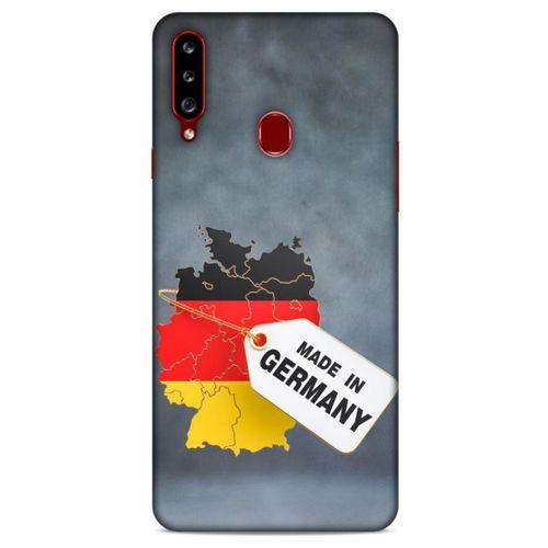 Samsung Galaxy A20s Kılıf Almanya (15) Antişok Kılıf Made in Germany