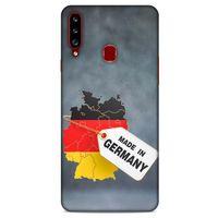 Samsung Galaxy A20s Kılıf Almanya (15) Antişok Kılıf Made in Germany