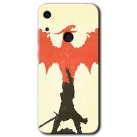 Honor 8A Kılıf HD Desen Baskılı Arka Kapak - Dragon Hunter 1