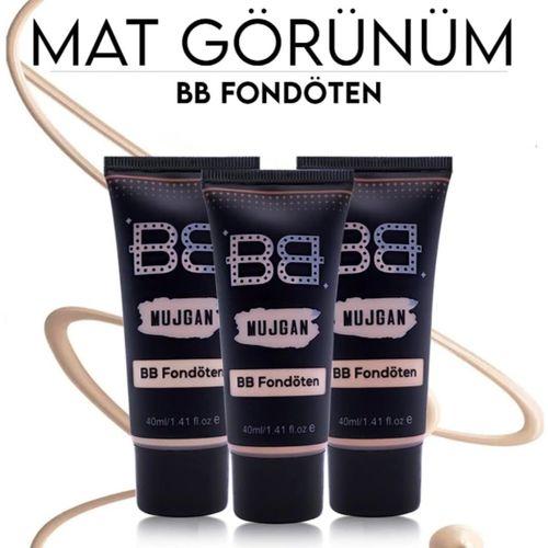 3'lü Tüp Bb Fondoten Seti