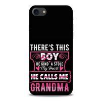 Apple Iphone 7 Uyumlu Kılıf Pembe Delisi (45) Liquid Air Kılıf Yazılı