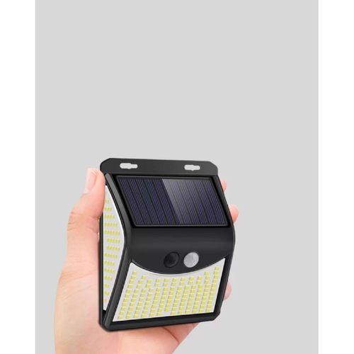 Güneş Enerjili Sensörlü Dış Mekan Duvar Lambası – 3 Modlu, 2200mah Pil, 120° Algılama