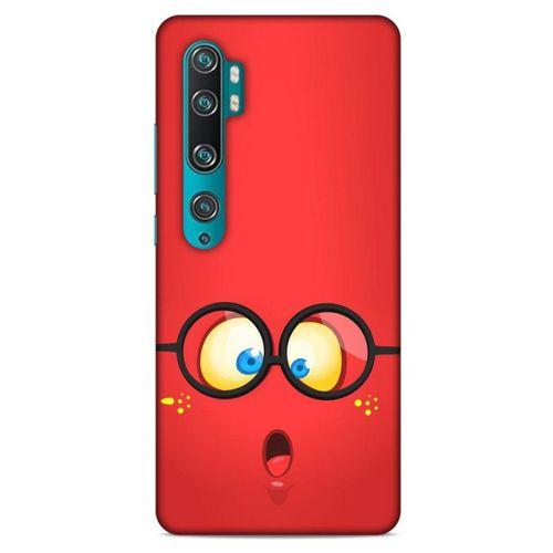 Emojix (95) Xiaomi Mi Note 10 Kılıf Silikon Kapak Desenli