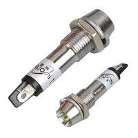 IC-225 Sinyal Lambası Ø8Mm Metal 12 Volt