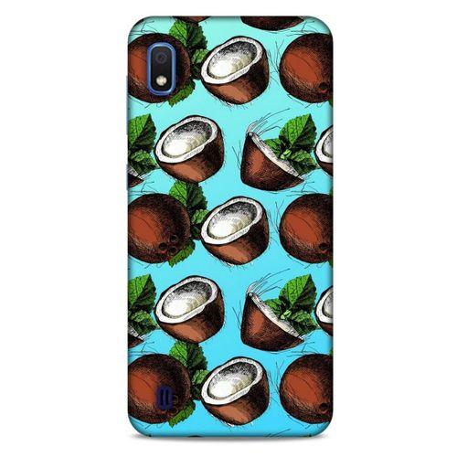 Frutix Hindistan Cevizi 02 Samsung Galaxy A10 Kılıf Desenli Silikon