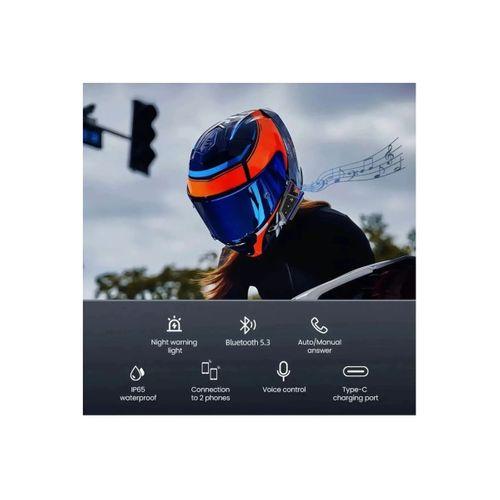 Kask Kulaklık Bluetooth Motosiklet Kulaklık Intercom 5.3