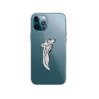 iPhone 12 Pro Madame Desenli Premium Şeffaf Silikon Kılıf