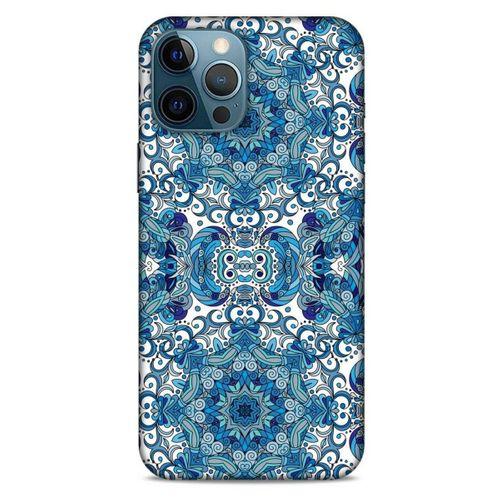 Apple iPhone 13 Pro Max Uyumlu Kılıf Mavi Delisi (32) Soft Silikon Kılıf Motif