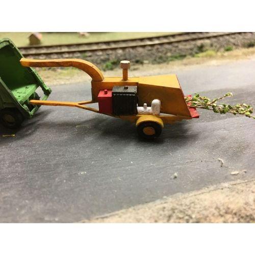 Ho Ölçeği Ahşap Parçalayıcı (Bu ürün Sadece Plastik parçadır - Almadan Önce Soru Sorabilirsiniz)