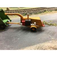 Ho Ölçeği Ahşap Parçalayıcı (Bu ürün Sadece Plastik parçadır - Almadan Önce Soru Sorabilirsiniz)