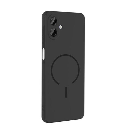 Galaxy A07 Kılıf M-safe Şarj Özellikli Zore Meta Kapak