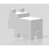 Minecraft Style Hamster - 5108820