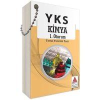 YKS TYT 1. Oturum Kimya Kartları Delta Kültür Yayınları