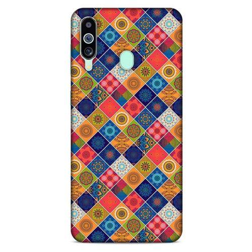 Ethnic Culture (42) Samsung Galaxy M40 Kılıf Silikon Kapak Desenli