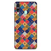Ethnic Culture (42) Samsung Galaxy M40 Kılıf Silikon Kapak Desenli