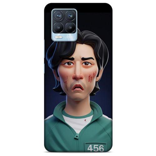 Realme 8 Pro Uyumlu Kılıf Squid Game (14) Lansman Kılıf Kyung-Soon
