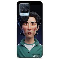 Realme 8 Pro Uyumlu Kılıf Squid Game (14) Lansman Kılıf Kyung-Soon
