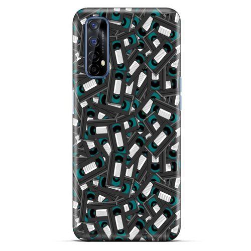 Retro (26) Desen Tpu Silikon Kılıf Renkli Oppo Realme 7 Kılıf