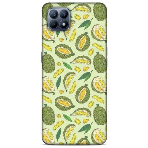 Frutix Durian 01 Huawei P40 Lite Kılıf Desenli Silikon
