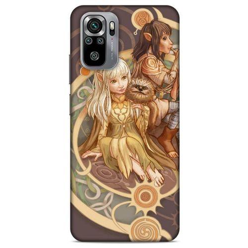 Xiaomi Redmi Note 10 Uyumlu Kılıf The Dark Crystal (44) Tough Armor Kılıf The Chamberlain