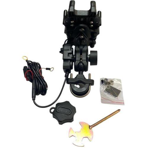 NERO - ( ŞARJLI W-707 ) GİDON BAĞLANTILI TELEFON TUTUCU (TİTREŞİM MODÜLLÜ)