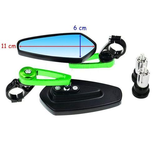 SEVGENT Gidon Aynası (Beşgen) Sağ-Sol Yeşil