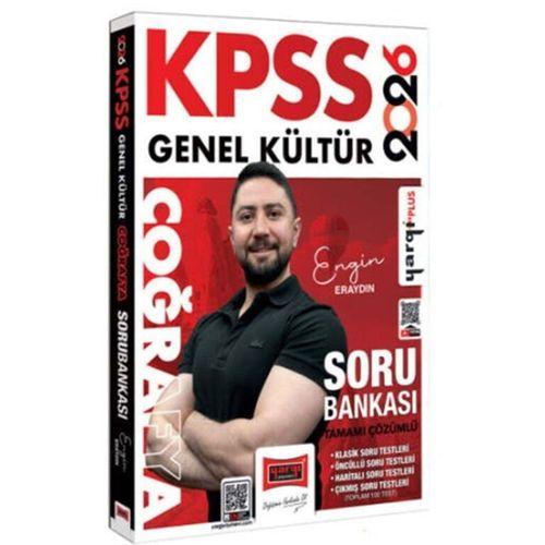 2026 KPSS Genel Kültür Coğrafya Tamamı Çözümlü Soru Bankası Yargı Yayınları