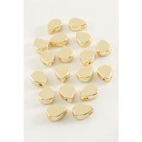 Kalp Metal Bileklik ve Kolye Ucu Aparatı 1 Adet