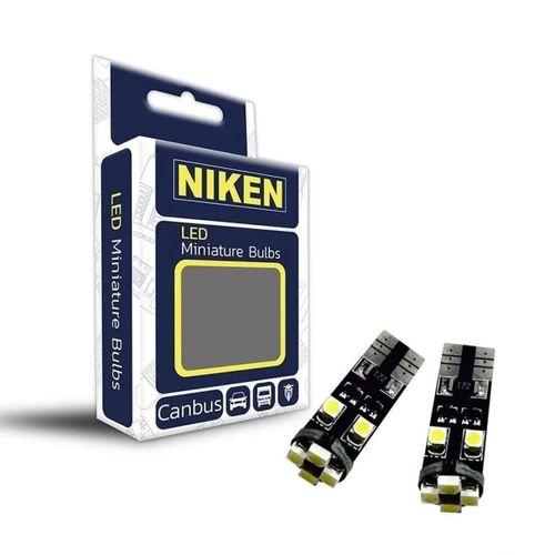 Niken Led Ampul T10 Canbus Park Ledi 8 Ledli 12V