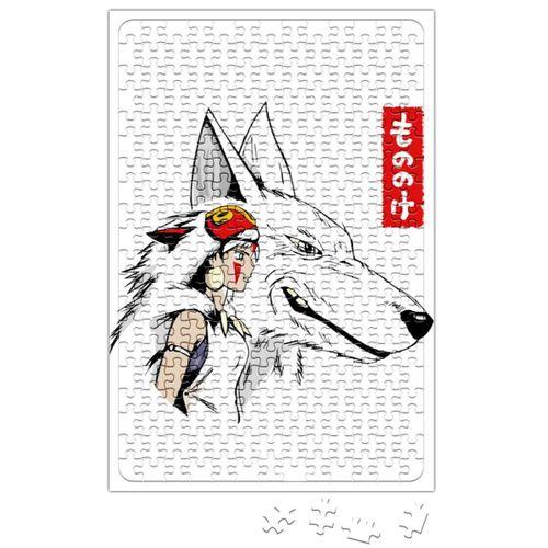 Princess Mononoke Puzzle 240 Parça Yapboz