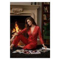 Kırmızı Penye Pijama Takımı - 1570