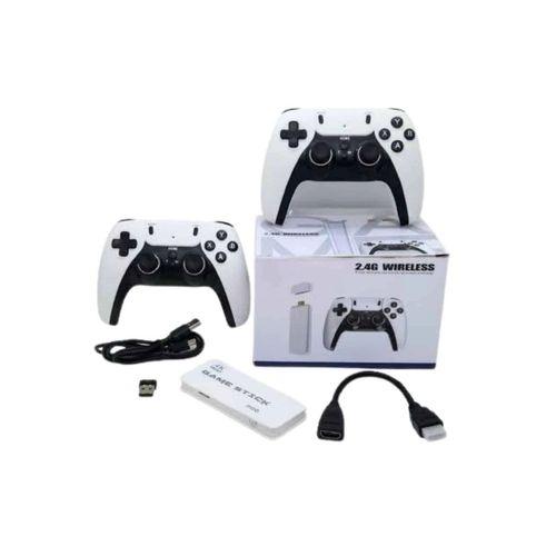 Yeni Nesil 3d 4k 2000 Oyunlu Game Stick Oyun Konsolu Çift Konsol