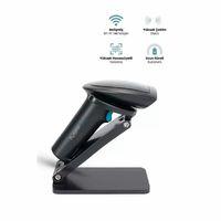 Kablosuz Standlı 1d/2d Barkod ; Karekod Okuyucu