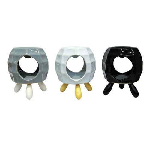 Buhurdanlık Seramik Ahşap Ayaklı