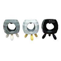 Buhurdanlık Seramik Ahşap Ayaklı