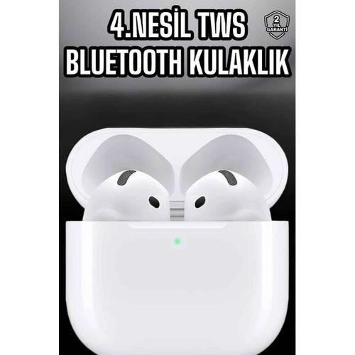 4.nesil Kaliteli Tws Android Ve İos Uyumlu Mikrofonlu Kulaklık