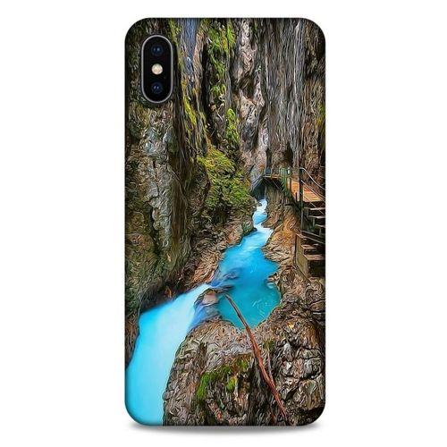 Apple iPhone XS Max Kılıf Almanya (43) Thin Fit Kılıf Mittenwald